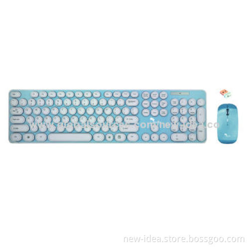 Wireless Keyboard and Mouse Combo, 2,410 to 2,470MHz Working Rate Range, 1.8 to 3.4V Working Range